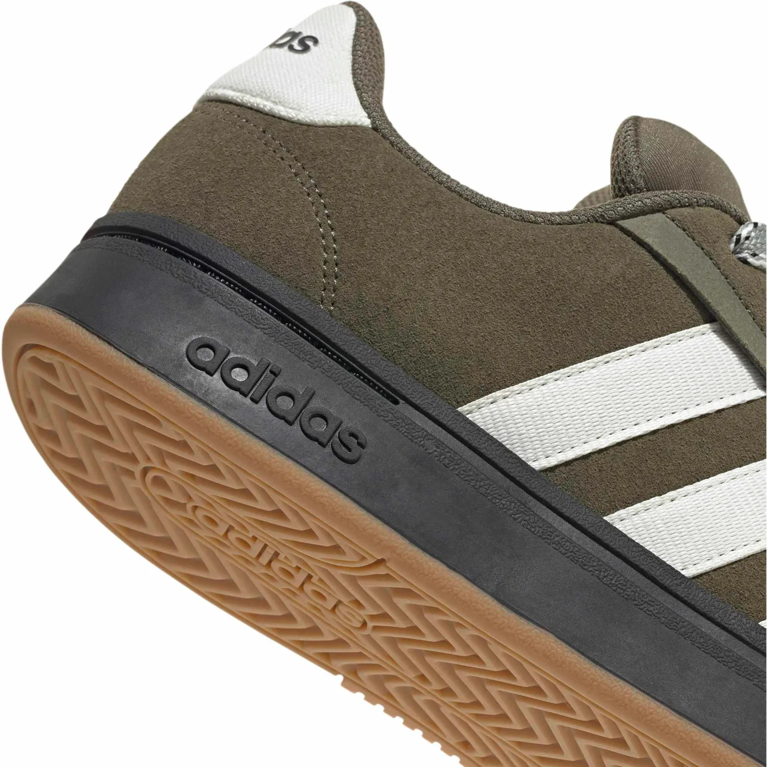 adidas Zapatillas Adidas Urbanas Hombre Grand Court Alpha 00s color olivo | Platanitos