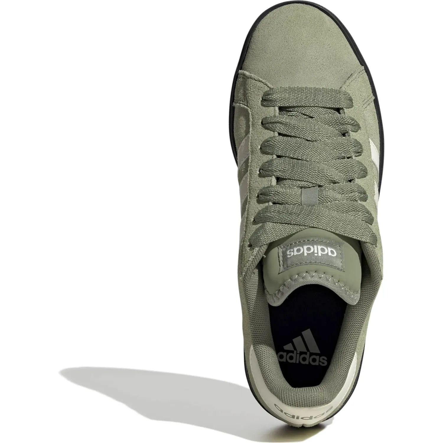 adidas Zapatillas Adidas Urbanas Hombre Grand Court Base 00s color olivo | Platanitos