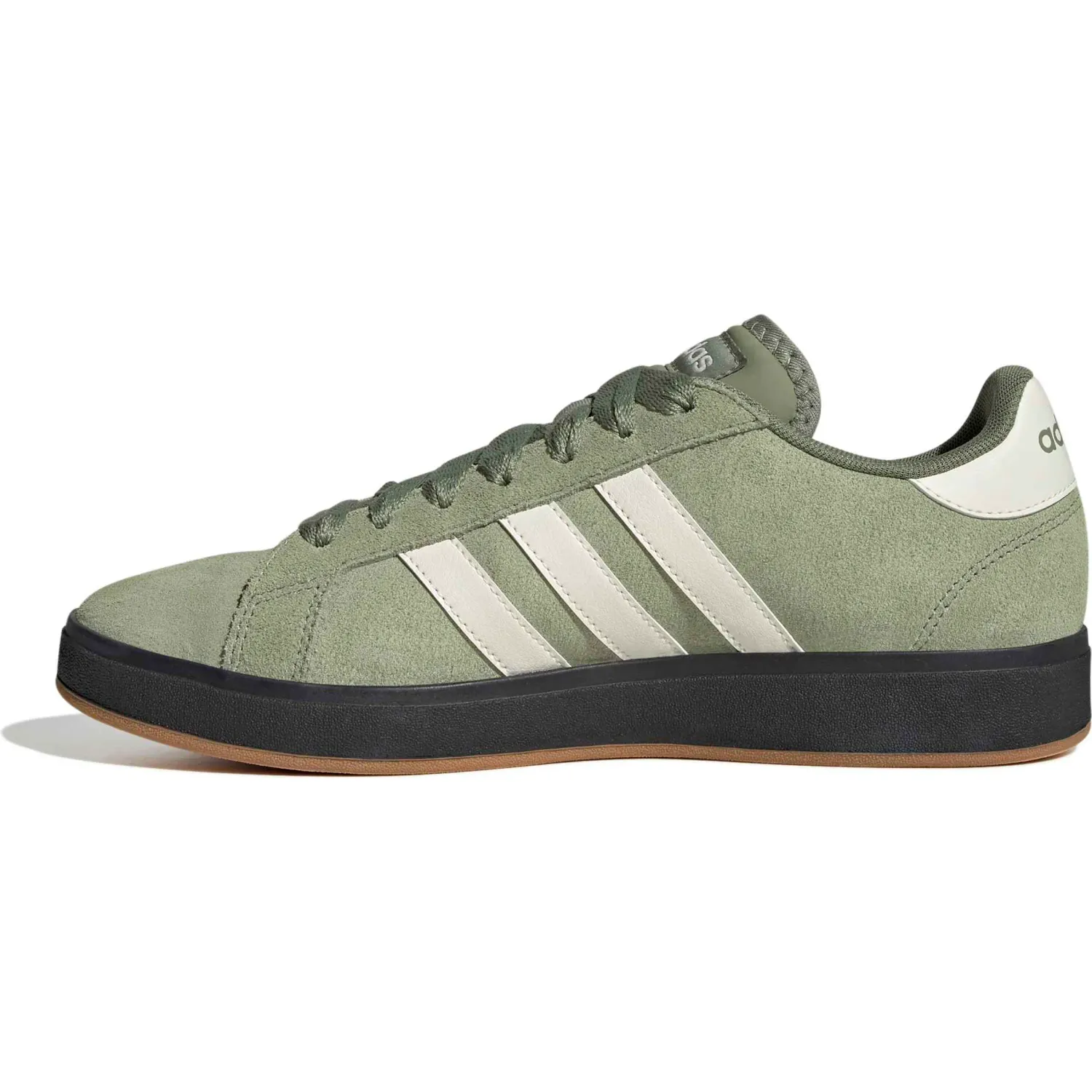 adidas Zapatillas Adidas Urbanas Hombre Grand Court Base 00s color olivo | Platanitos