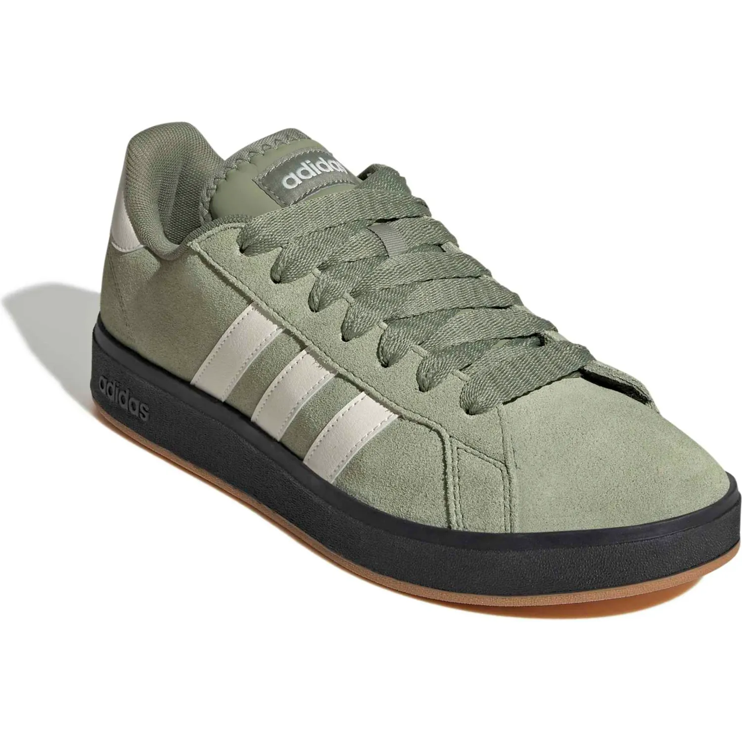 adidas Zapatillas Adidas Urbanas Hombre Grand Court Base 00s color olivo | Platanitos
