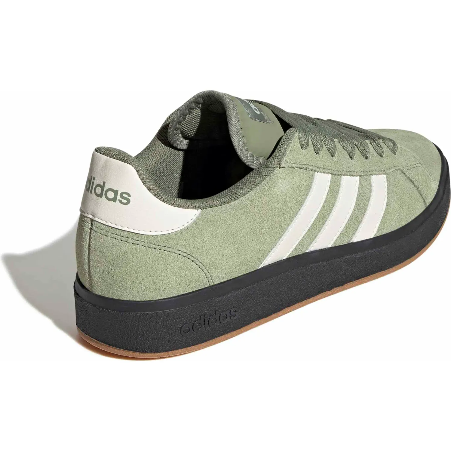 adidas Zapatillas Adidas Urbanas Hombre Grand Court Base 00s color olivo | Platanitos