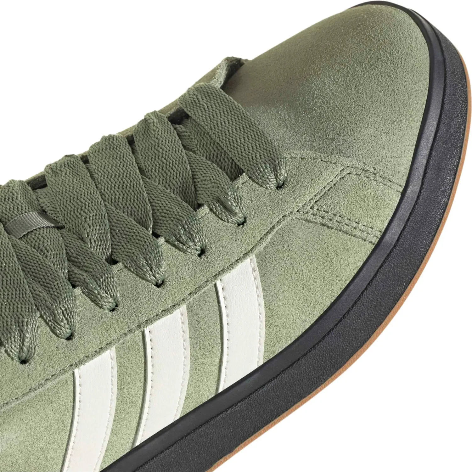 adidas Zapatillas Adidas Urbanas Hombre Grand Court Base 00s color olivo | Platanitos