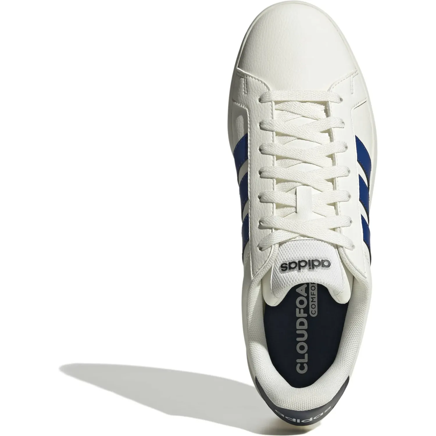 adidas Zapatillas Adidas Urbanas Hombre Grand Court Base 3.0 color blanco | Platanitos