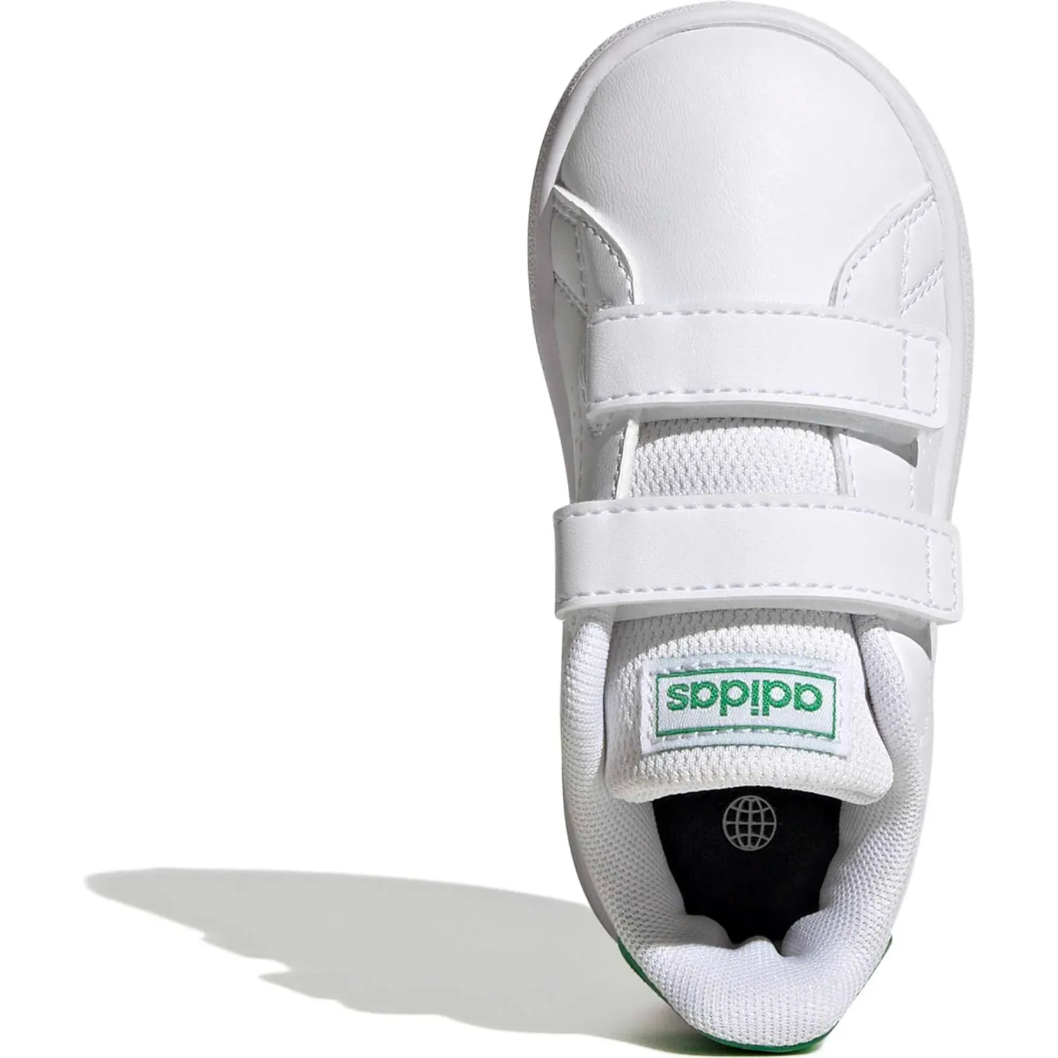 Zapatillas Adidas Urbanas Bebés Advantage Cf I color blanco | Platanitos
