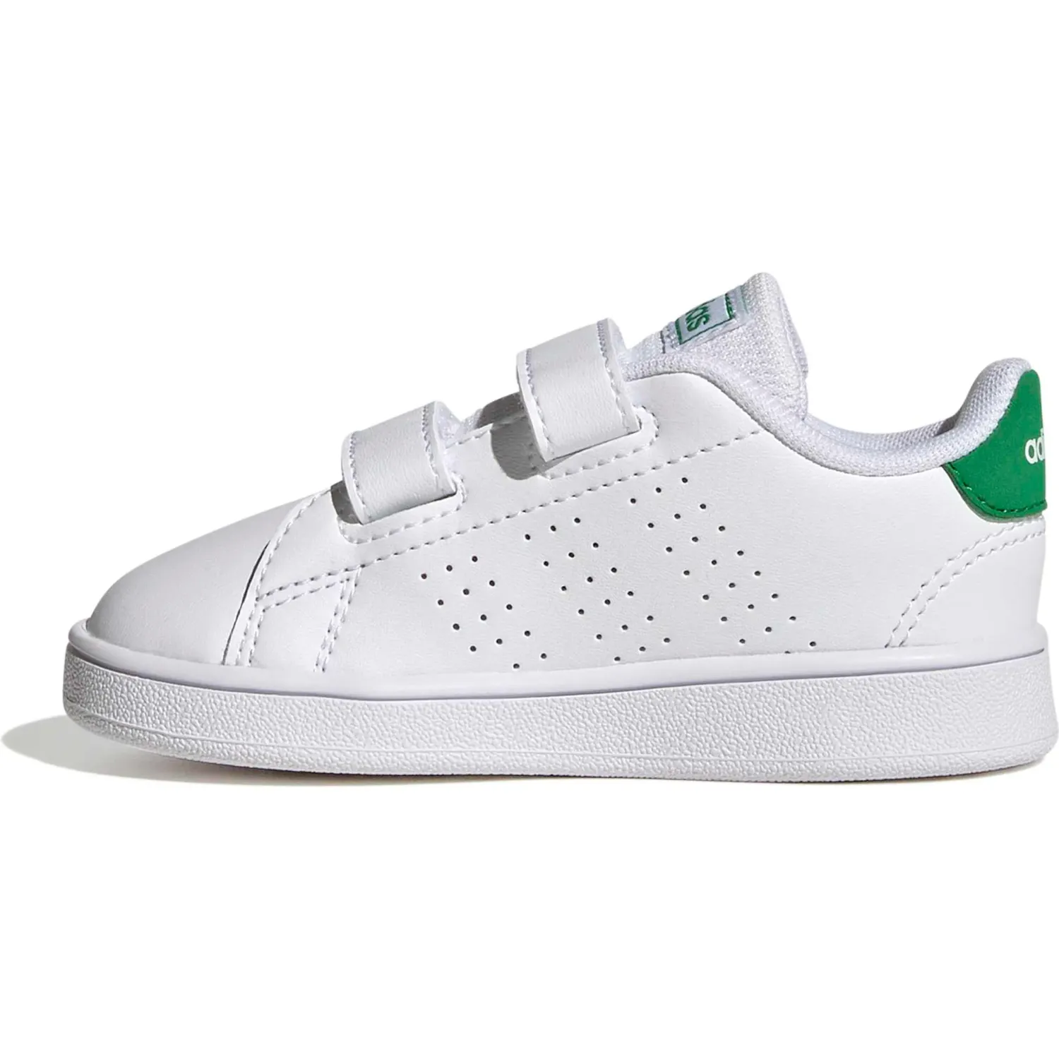Zapatillas Adidas Urbanas Bebés Advantage Cf I color blanco | Platanitos