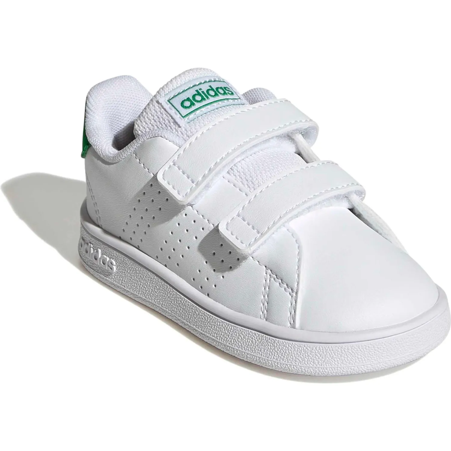 Zapatillas Adidas Urbanas Bebés Advantage Cf I color blanco | Platanitos