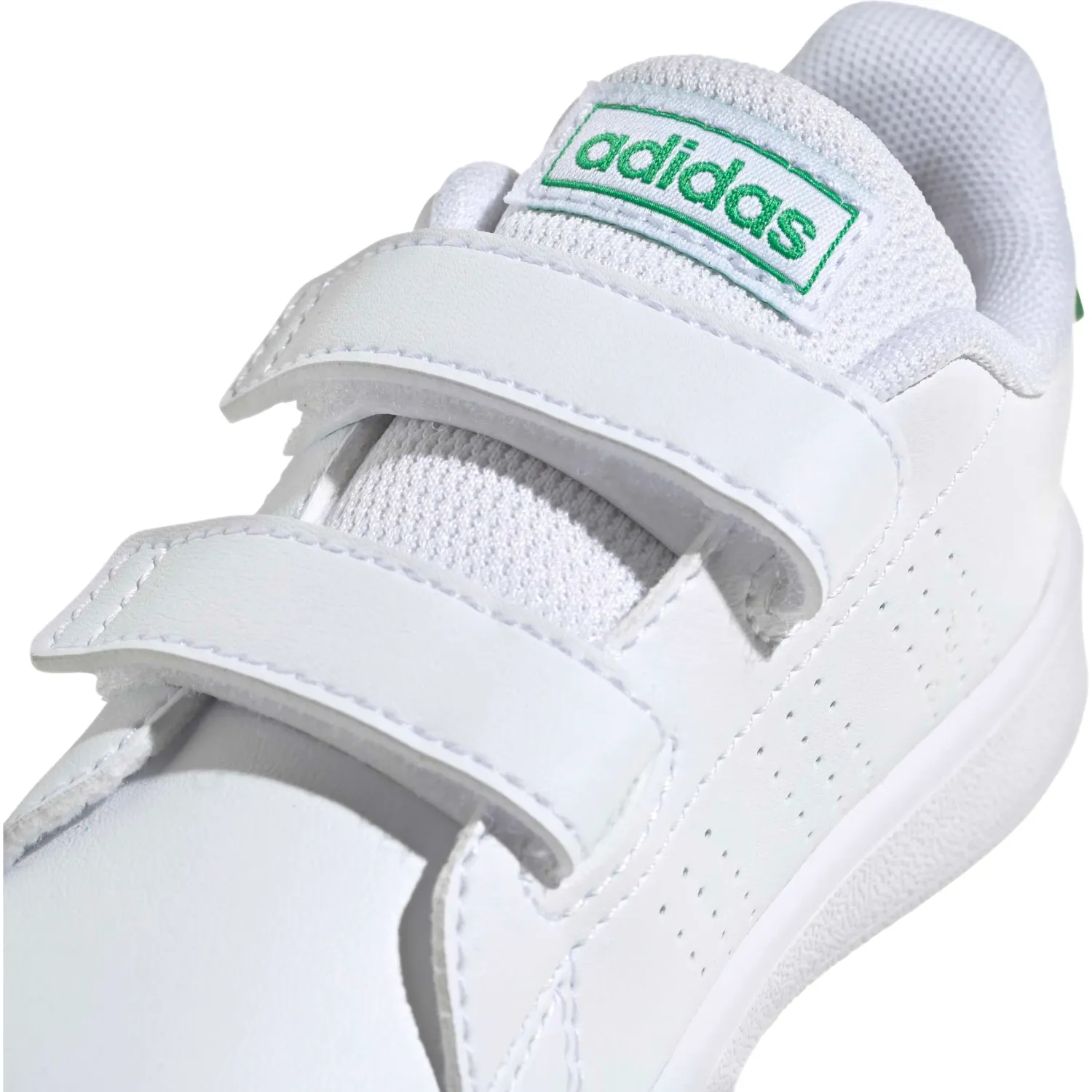Zapatillas Adidas Urbanas Bebés Advantage Cf I color blanco | Platanitos