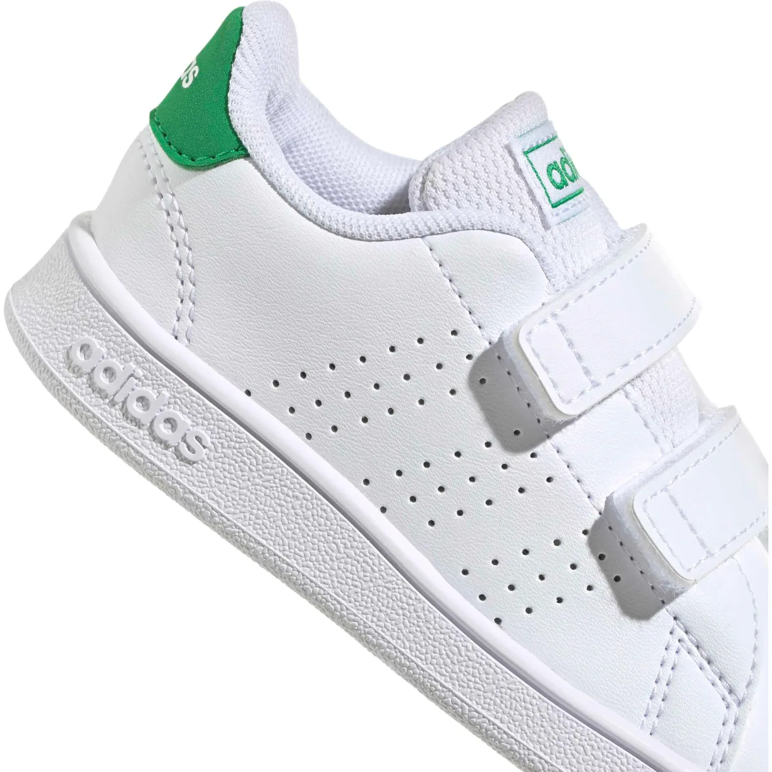 Zapatillas Adidas Urbanas Bebés Advantage Cf I color blanco | Platanitos