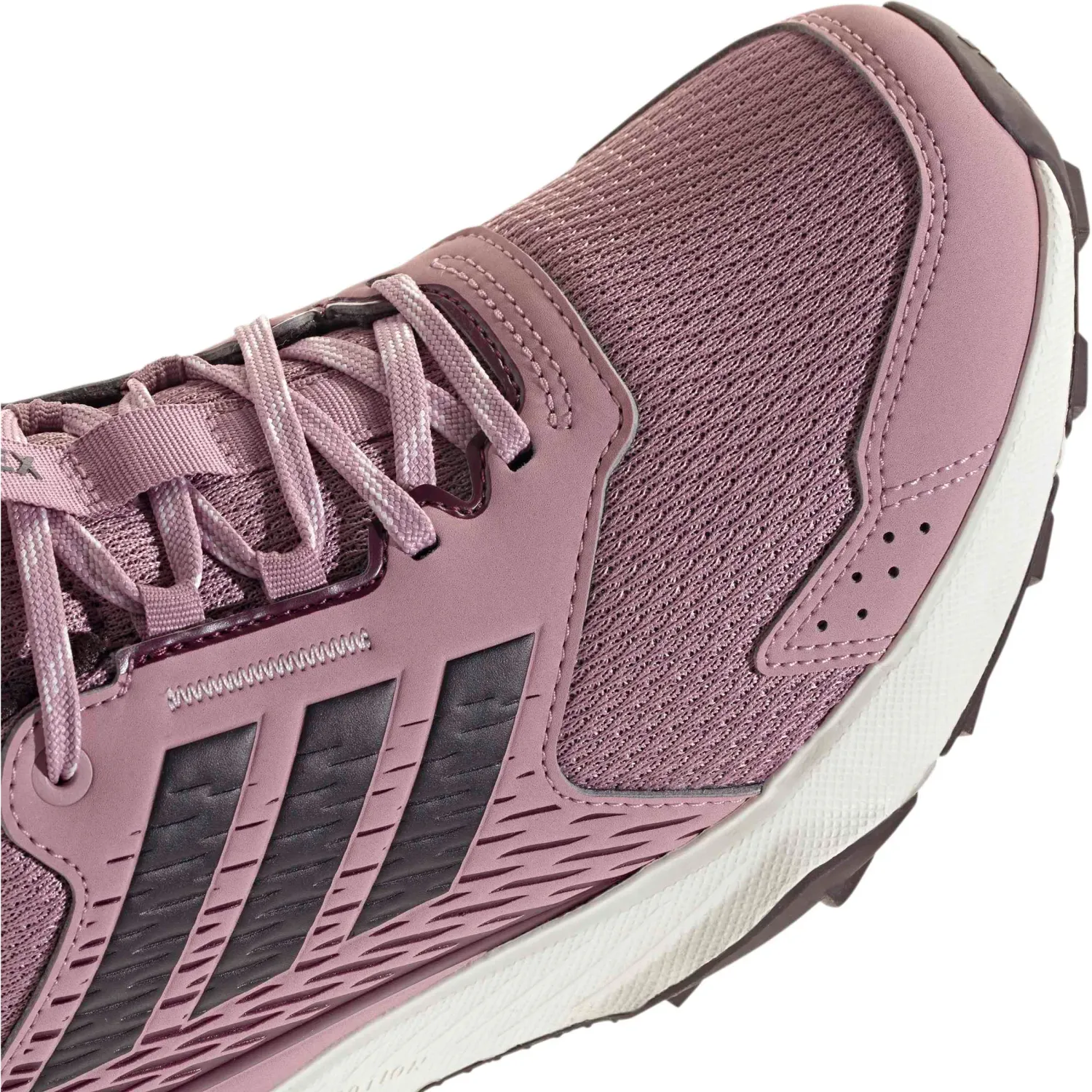 adidas Zapatillas Adidas Trail Running Mujer Terrex Tracefinder 2 W color marron / blanco | Platanitos