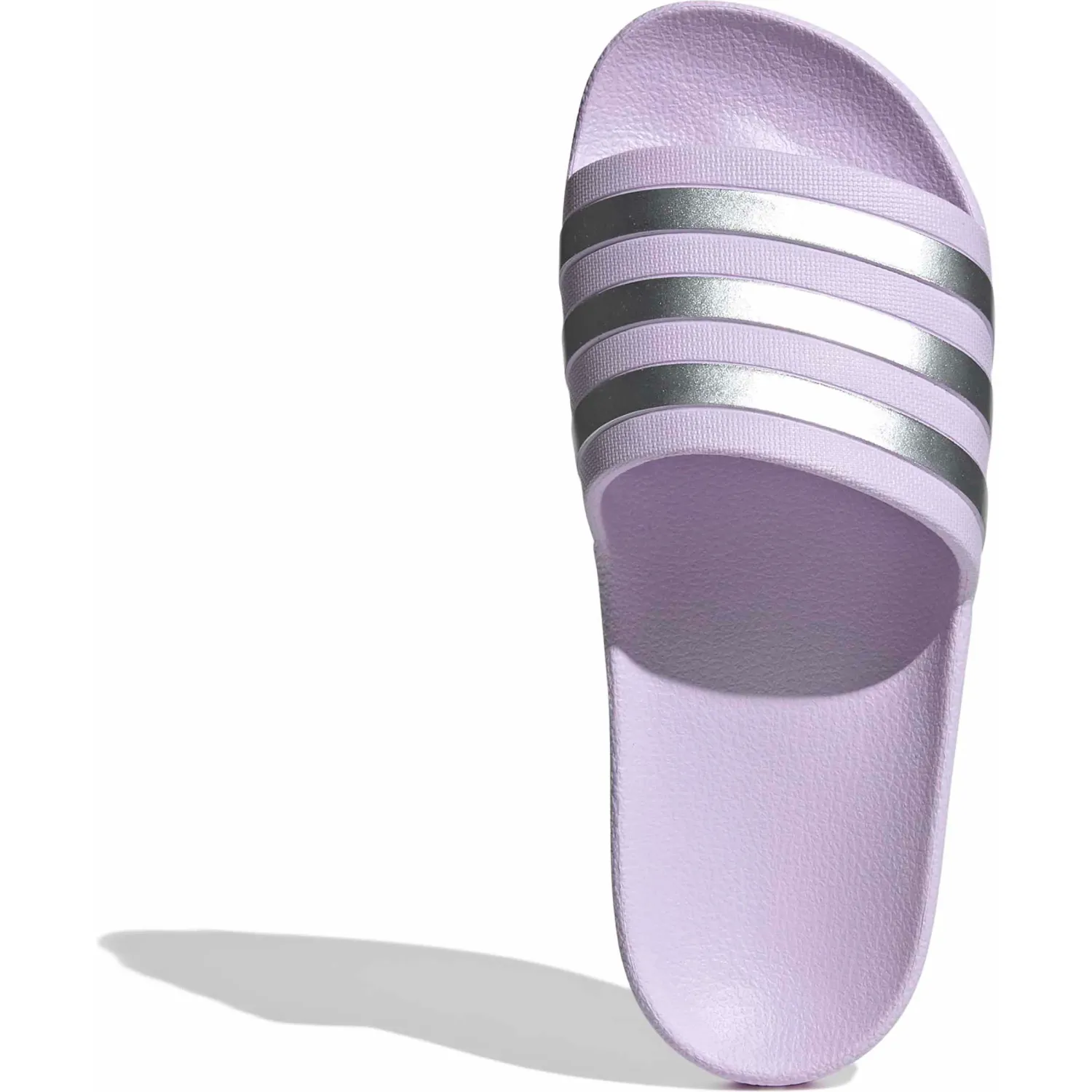 Sandalias Adidas Deportivas Mujer Adilette Aqua color lavanda | Platanitos