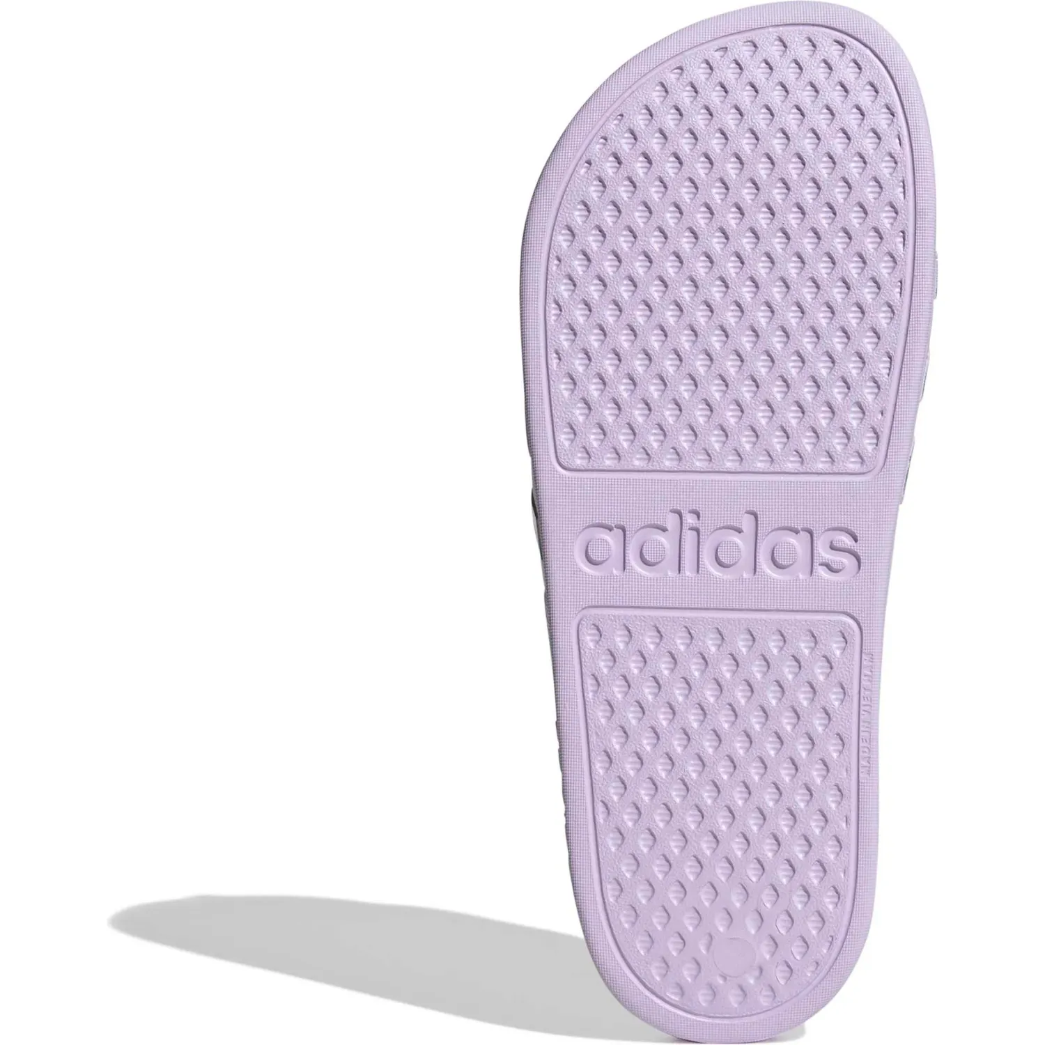 Sandalias Adidas Deportivas Mujer Adilette Aqua color lavanda | Platanitos