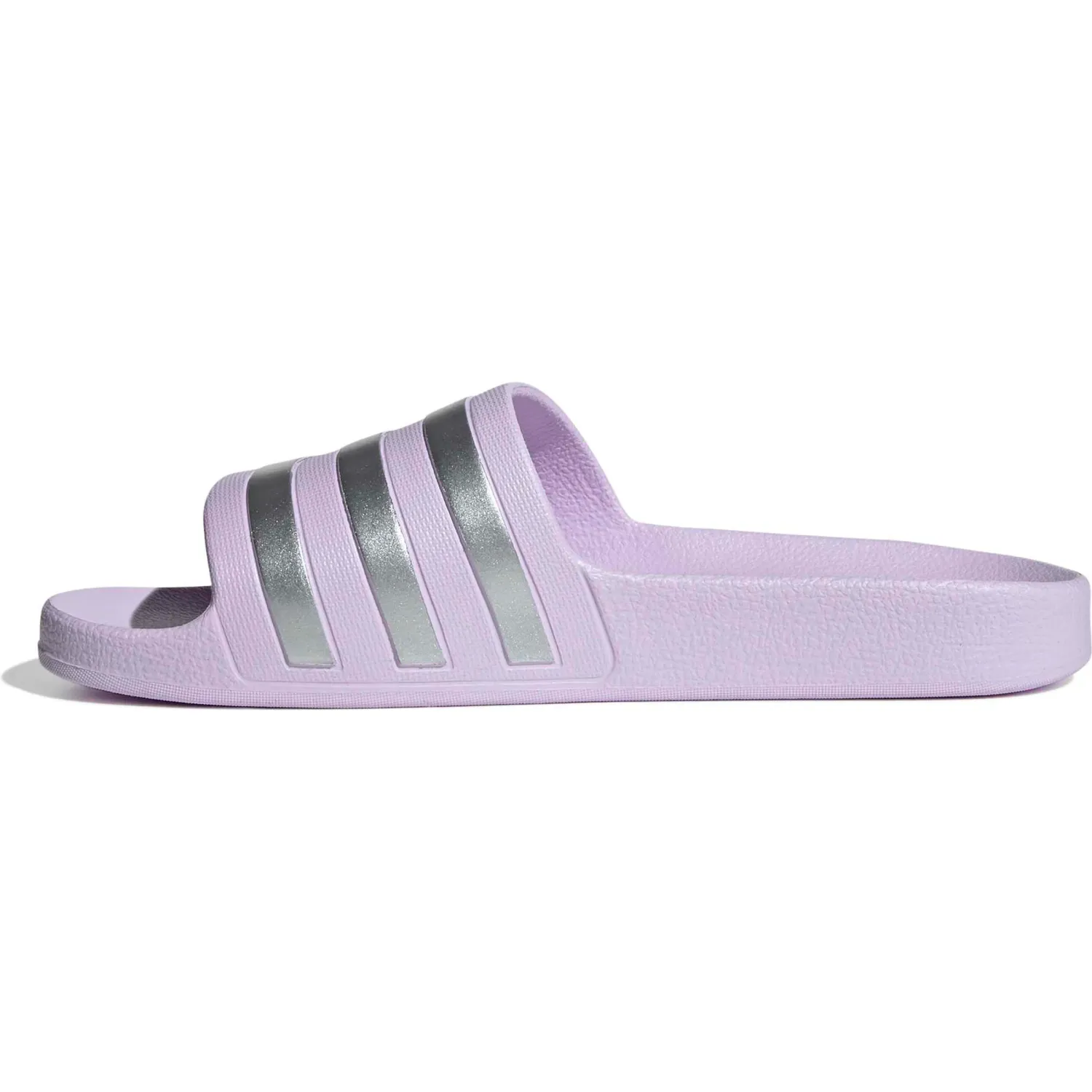 Sandalias Adidas Deportivas Mujer Adilette Aqua color lavanda | Platanitos