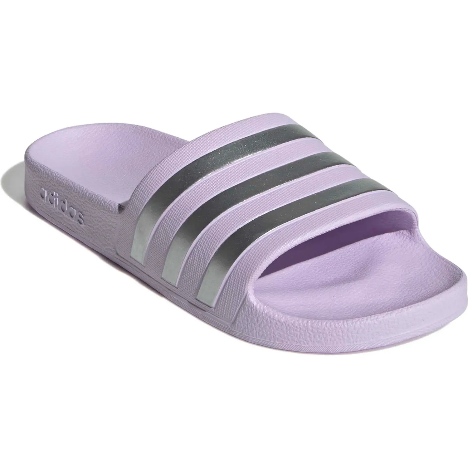 Sandalias Adidas Deportivas Mujer Adilette Aqua color lavanda | Platanitos