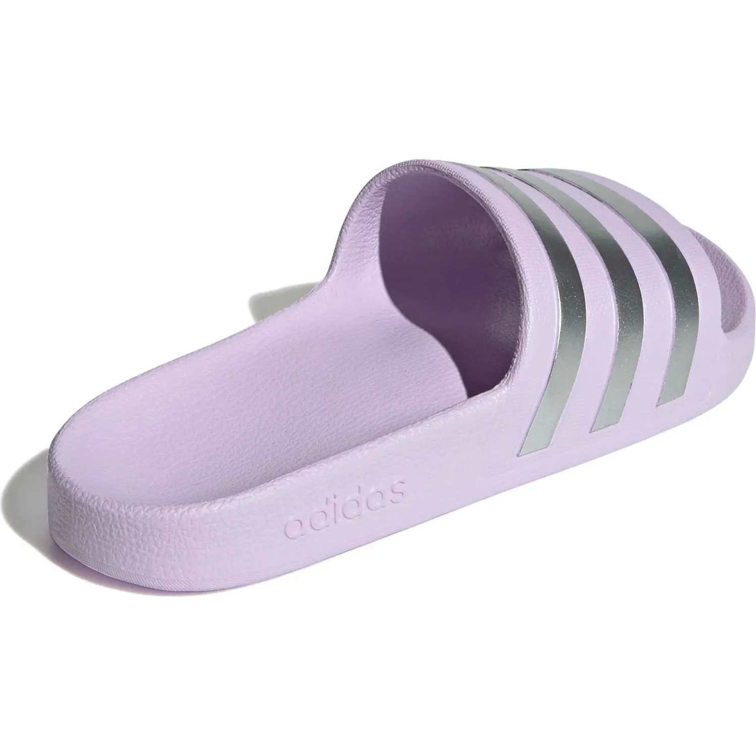Sandalias Adidas Deportivas Mujer Adilette Aqua color lavanda | Platanitos