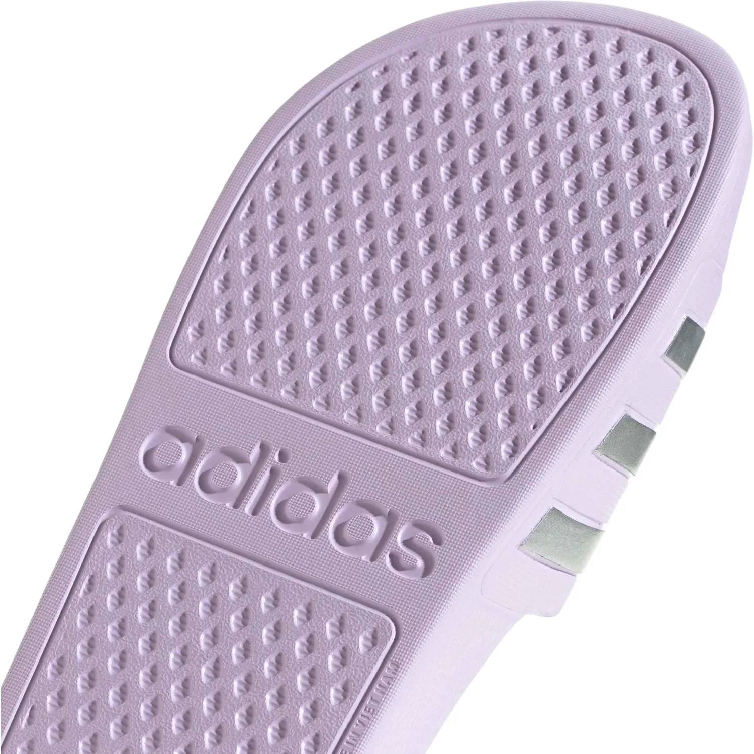 Sandalias Adidas Deportivas Mujer Adilette Aqua color lavanda | Platanitos