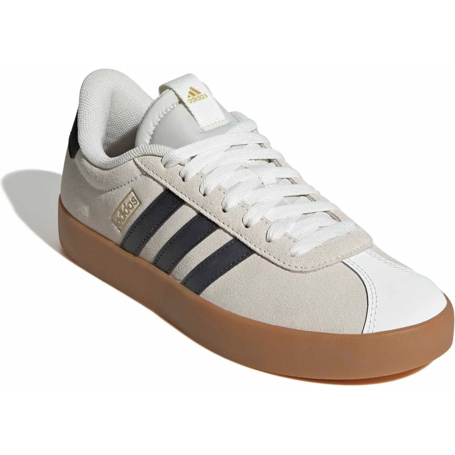 adidas Zapatillas Adidas Urbanas Mujer Vl Court 3.0 color blanco | Platanitos