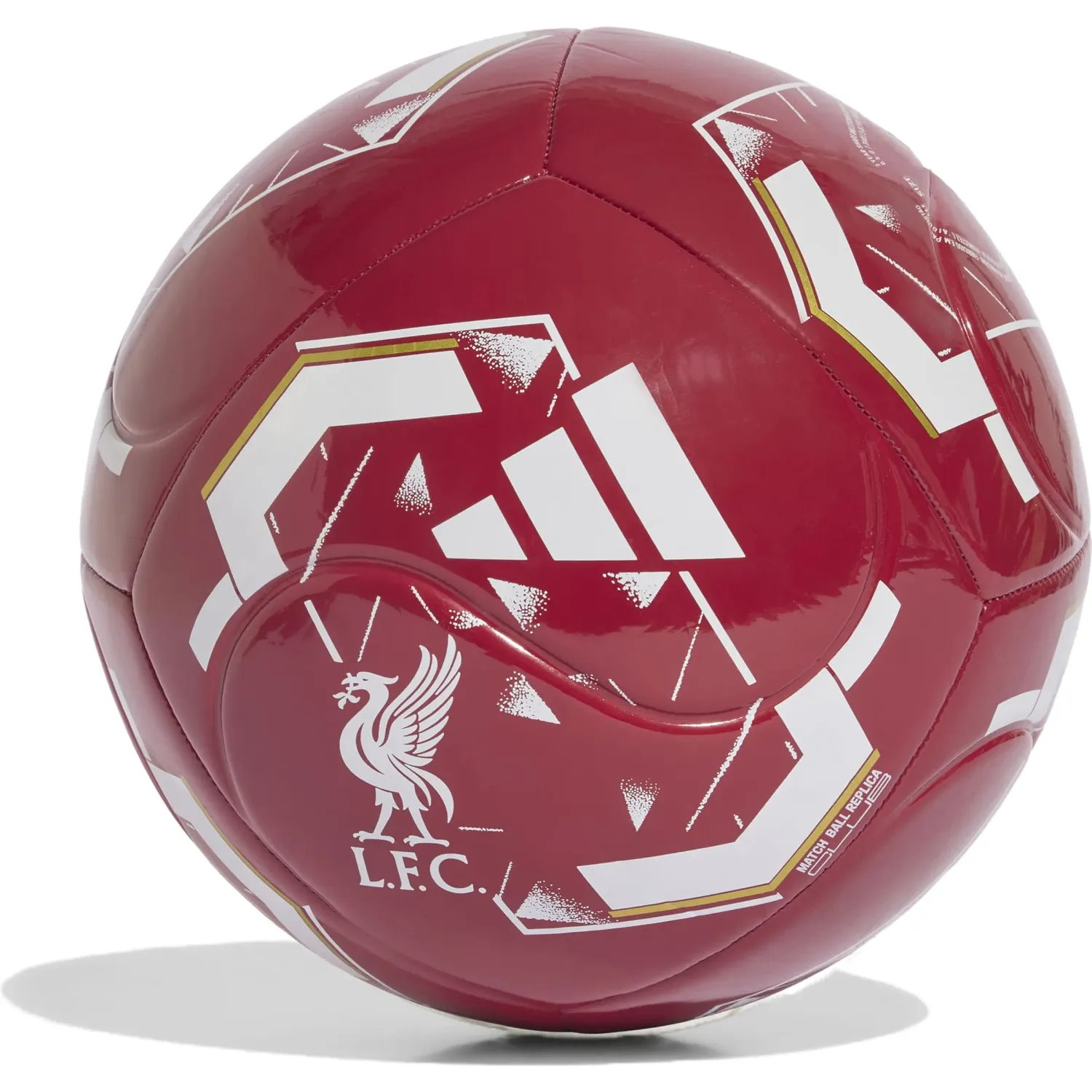 adidas Pelota Adidas De Futbol Unisex Lfc Clb Home color guinda | Platanitos