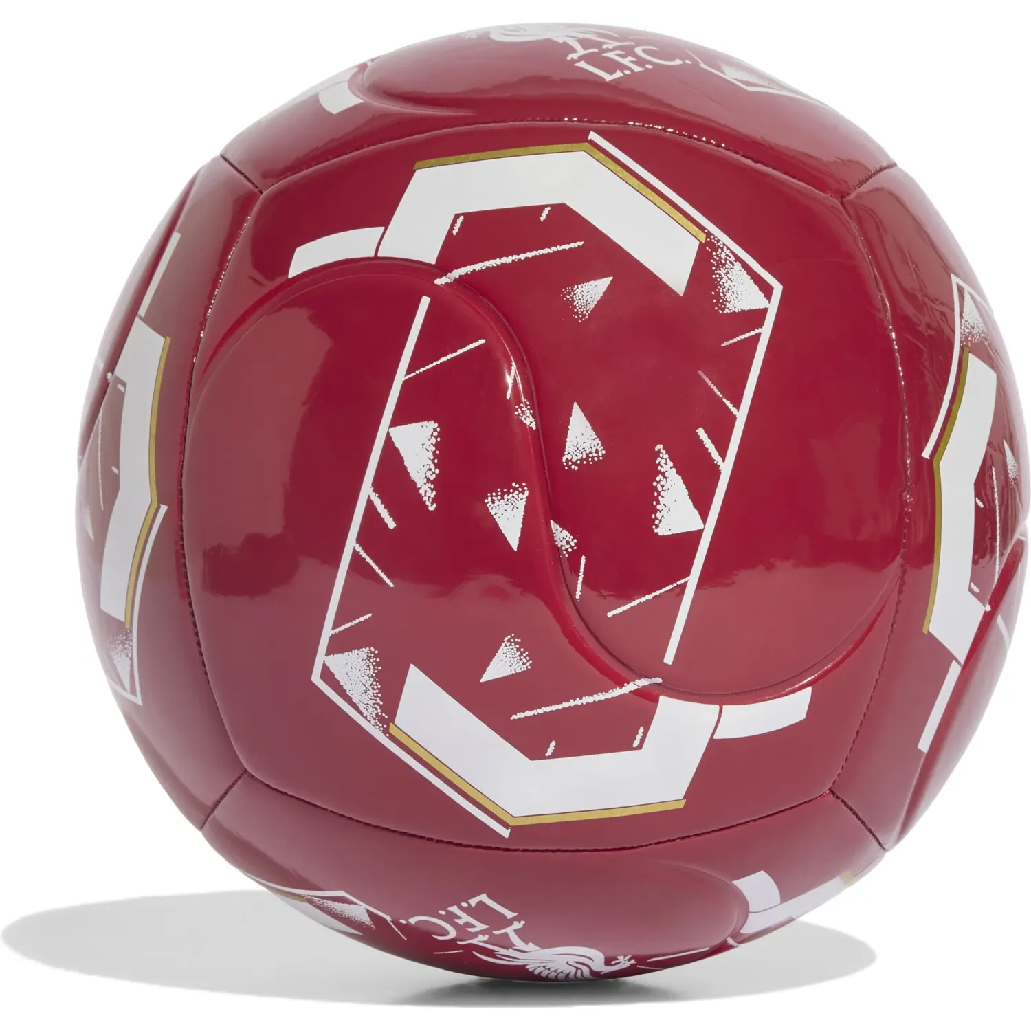 adidas Pelota Adidas De Futbol Unisex Lfc Clb Home color guinda | Platanitos