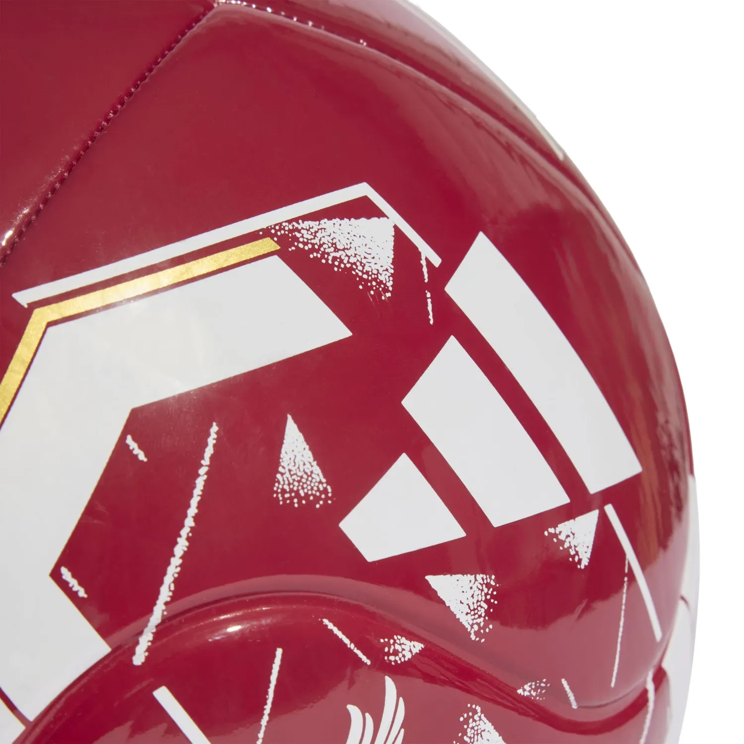 adidas Pelota Adidas De Futbol Unisex Lfc Clb Home color guinda | Platanitos