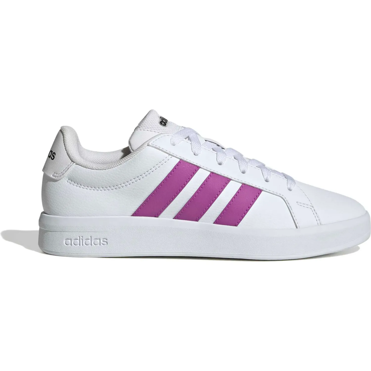 adidas Zapatillas Adidas Urbanas Mujer Grand Court Base 3.0 color blanco | Platanitos