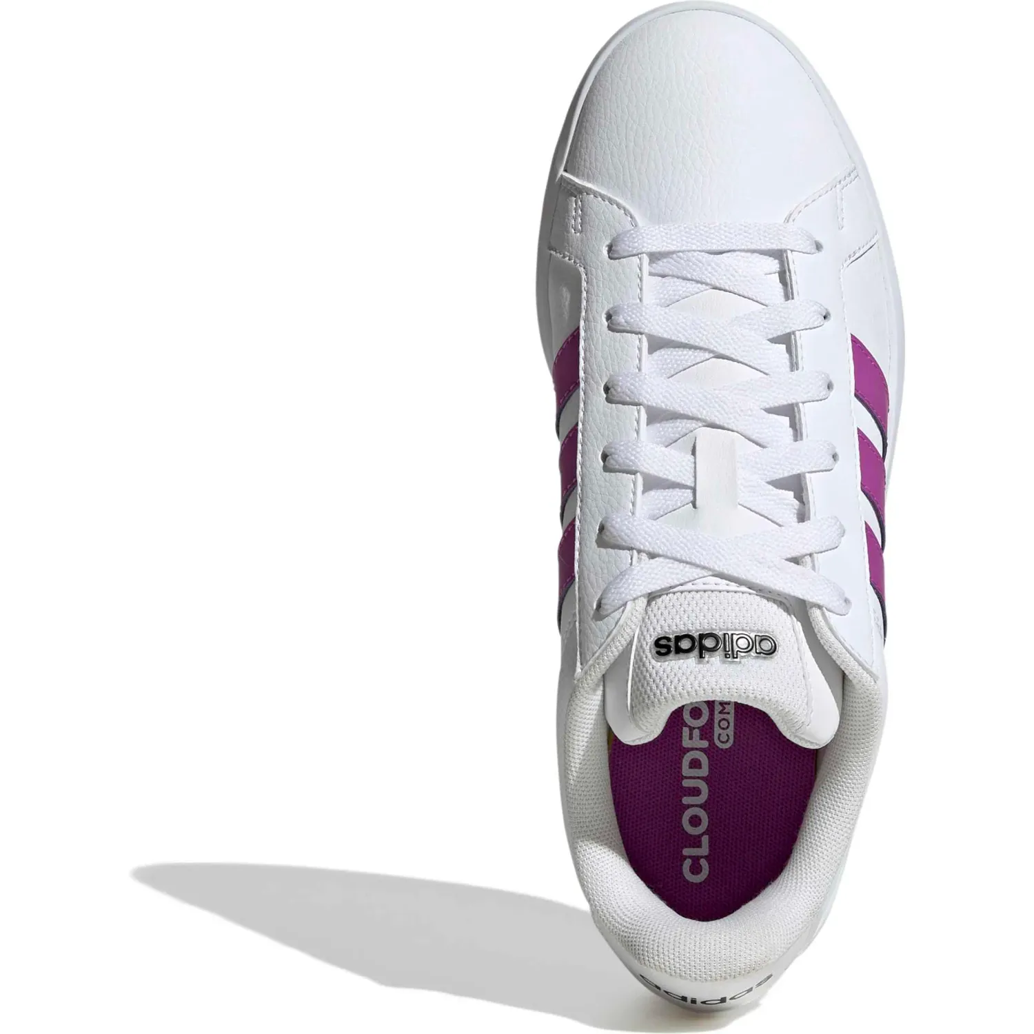 adidas Zapatillas Adidas Urbanas Mujer Grand Court Base 3.0 color blanco | Platanitos