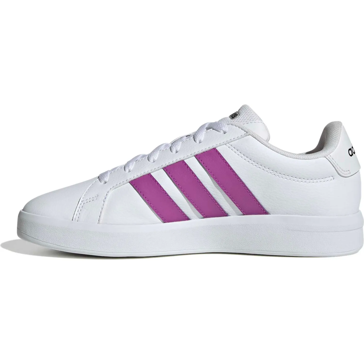 adidas Zapatillas Adidas Urbanas Mujer Grand Court Base 3.0 color blanco | Platanitos