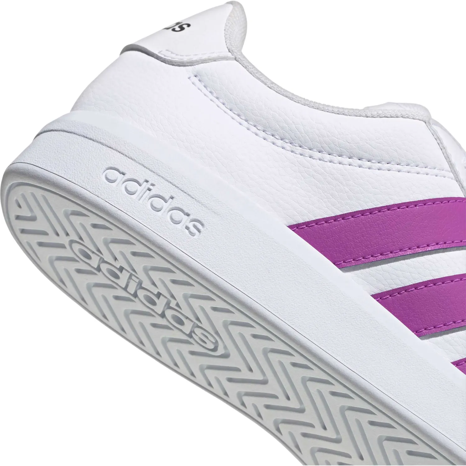 adidas Zapatillas Adidas Urbanas Mujer Grand Court Base 3.0 color blanco | Platanitos