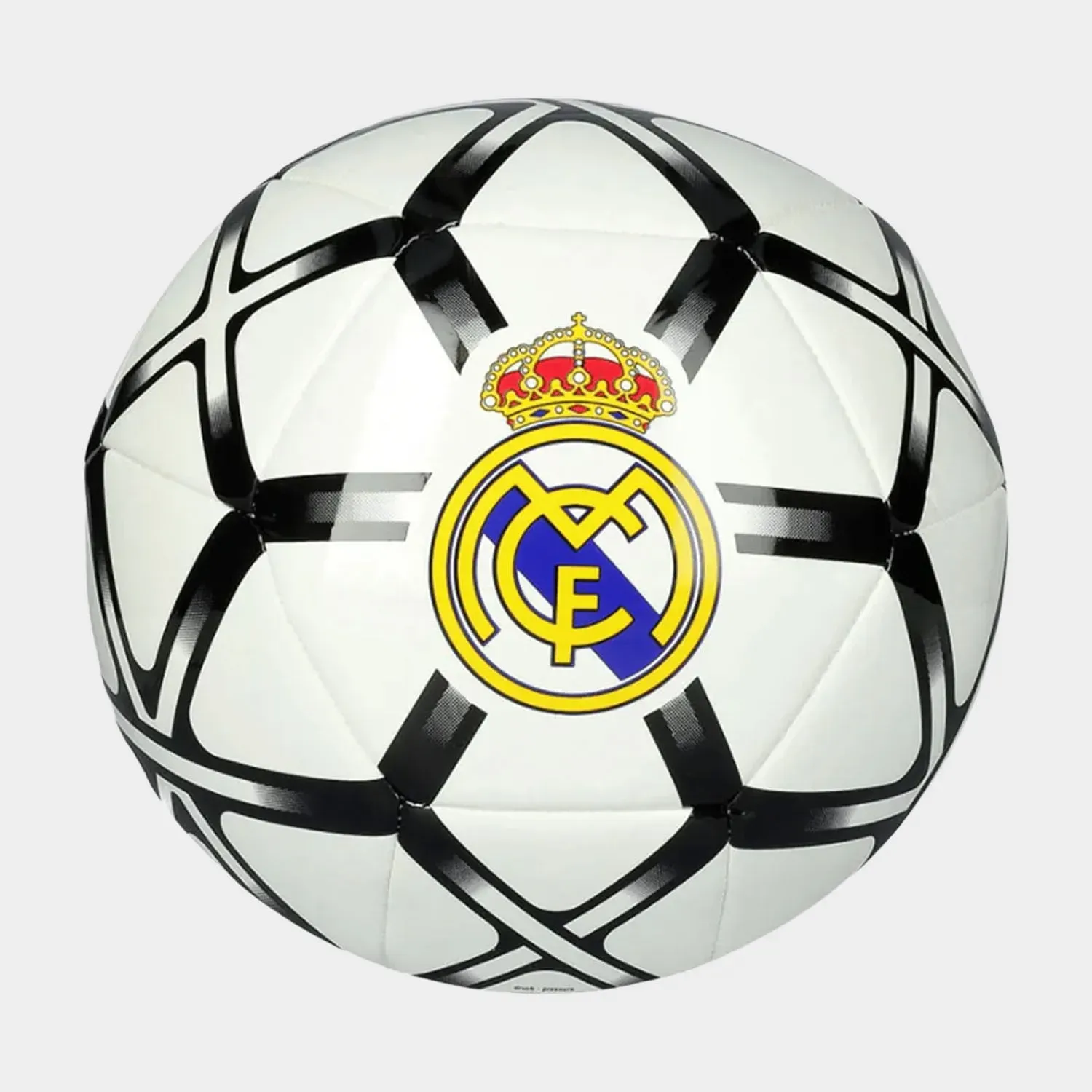 adidas Pelota Adidas De Futbol Unisex Rm Clb Home color blanco | Platanitos