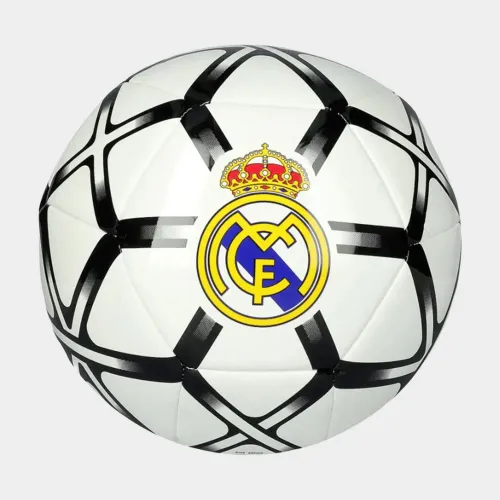 Pelota Adidas De Futbol Unisex Rm Clb Home color blanco | Platanitos