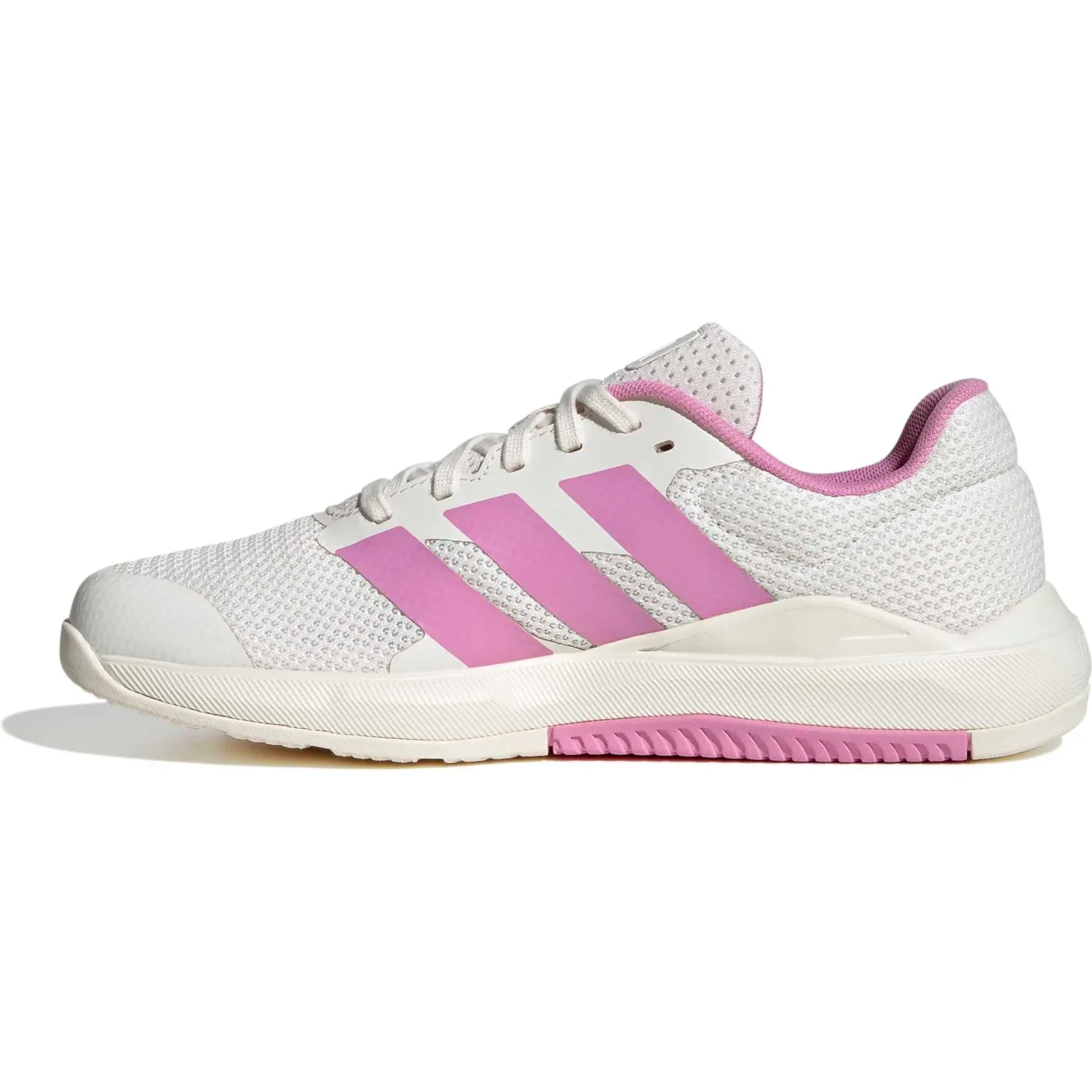 adidas Zapatillas Adidas Training Mujer Dropset Base Trainer W color blanco | Platanitos