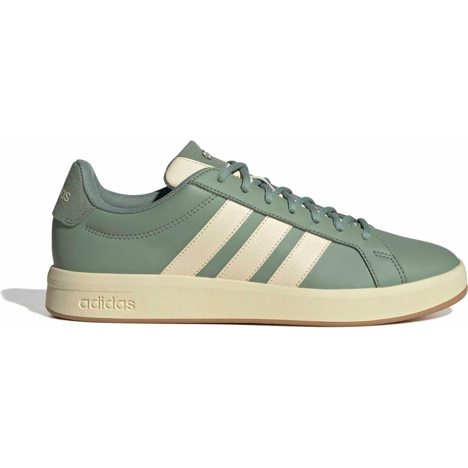 adidas Zapatillas Adidas Urbanas Hombre Grand Court Base 3.0 color verde | Platanitos