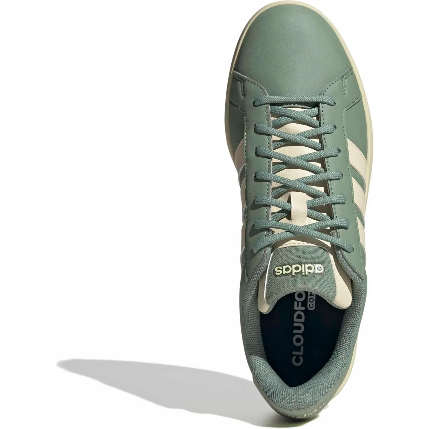 adidas Zapatillas Adidas Urbanas Hombre Grand Court Base 3.0 color verde | Platanitos