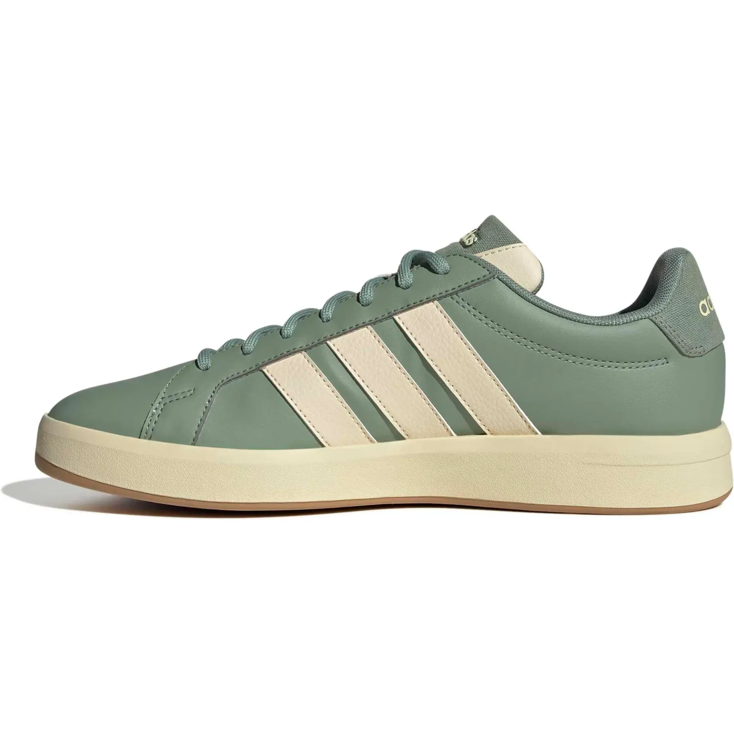 adidas Zapatillas Adidas Urbanas Hombre Grand Court Base 3.0 color verde | Platanitos