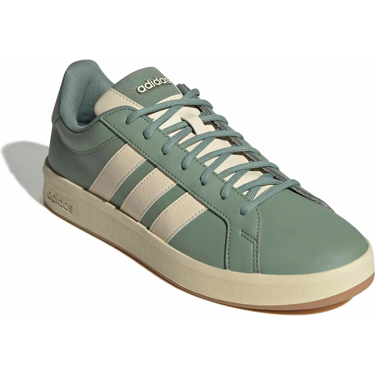 adidas Zapatillas Adidas Urbanas Hombre Grand Court Base 3.0 color verde | Platanitos