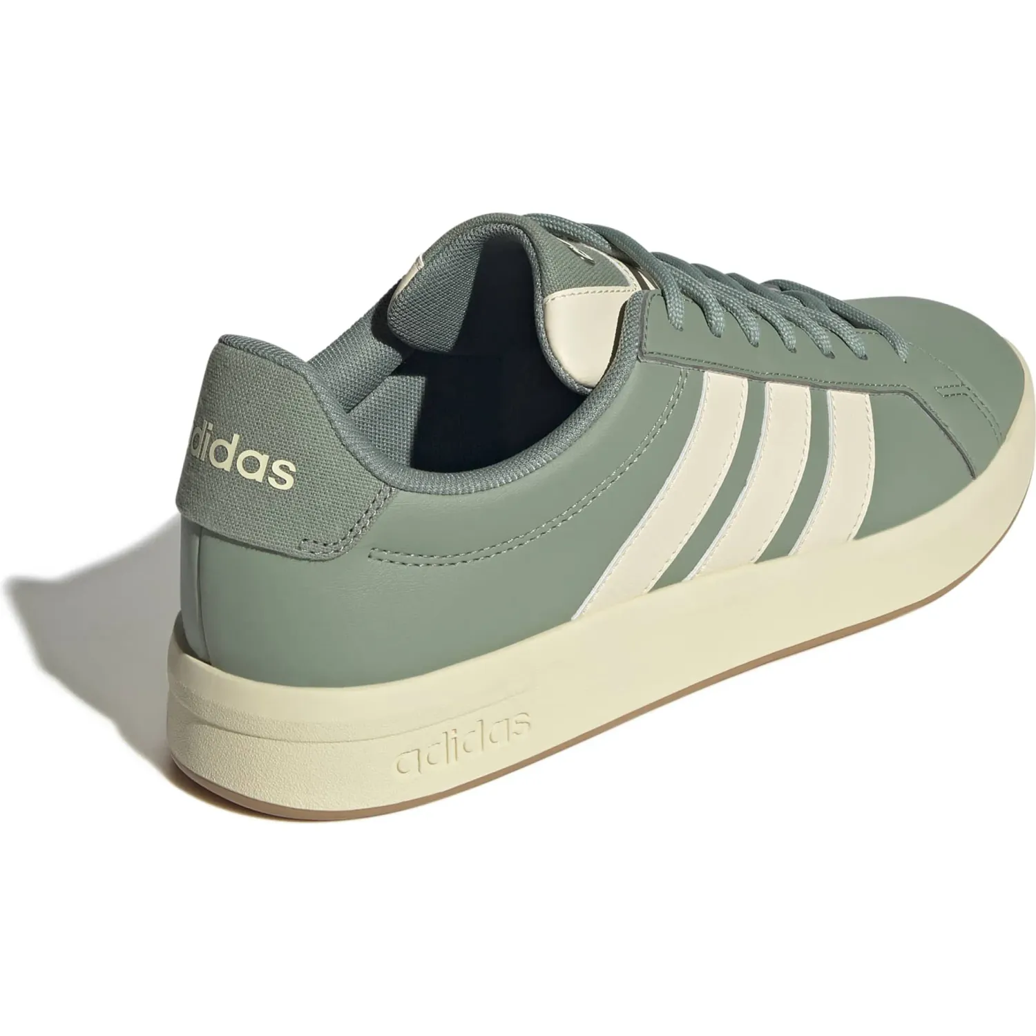 adidas Zapatillas Adidas Urbanas Hombre Grand Court Base 3.0 color verde | Platanitos