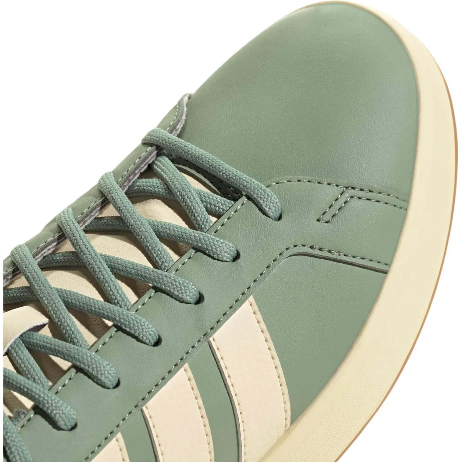 adidas Zapatillas Adidas Urbanas Hombre Grand Court Base 3.0 color verde | Platanitos
