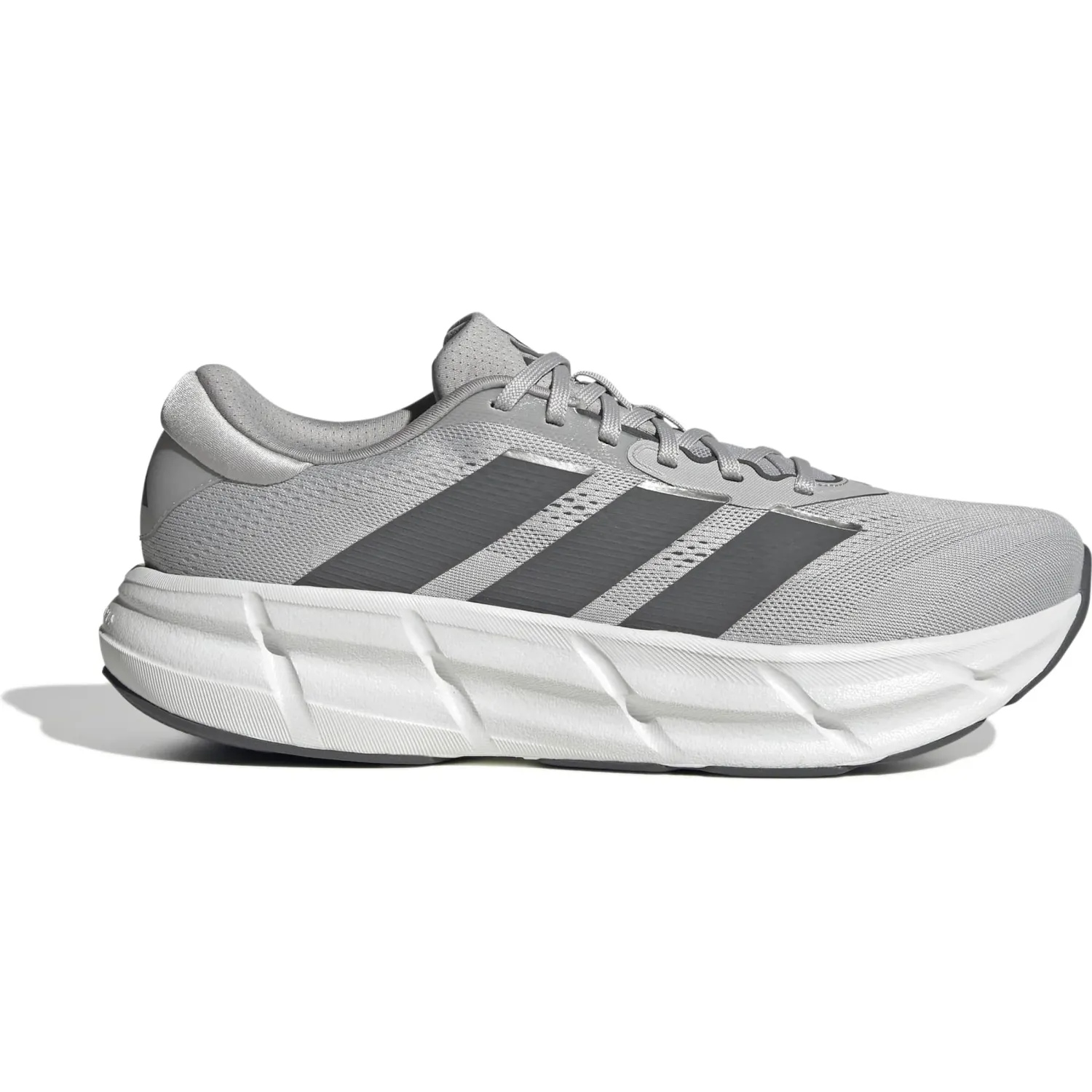 Zapatillas Adidas Running Hombre Questar 4 M color gris | Platanitos