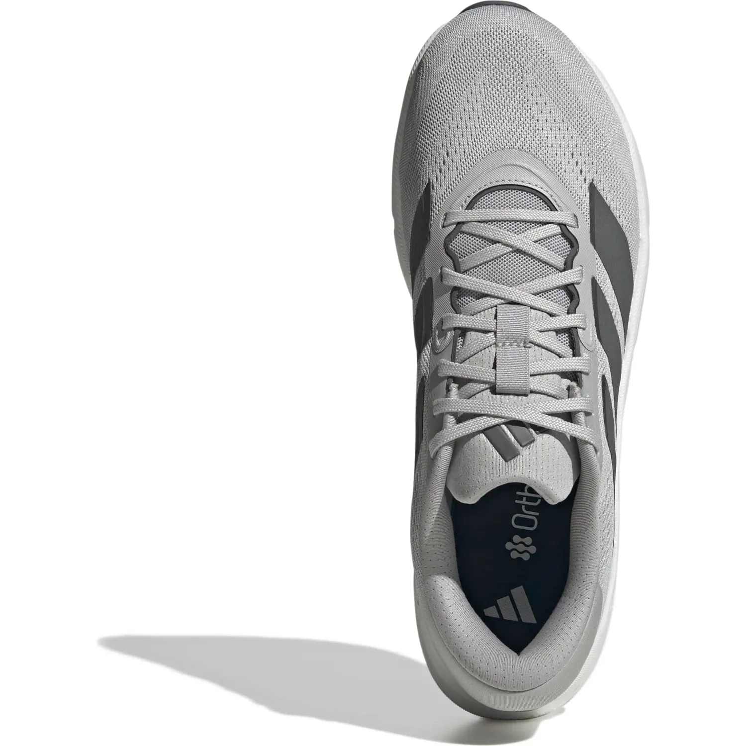 Zapatillas Adidas Running Hombre Questar 4 M color gris | Platanitos