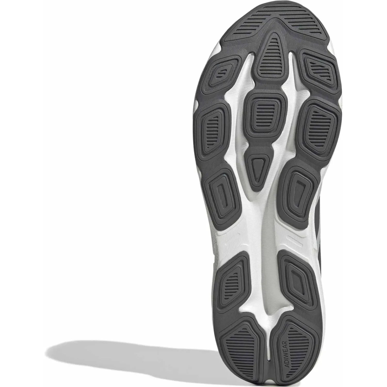 Zapatillas Adidas Running Hombre Questar 4 M color gris | Platanitos