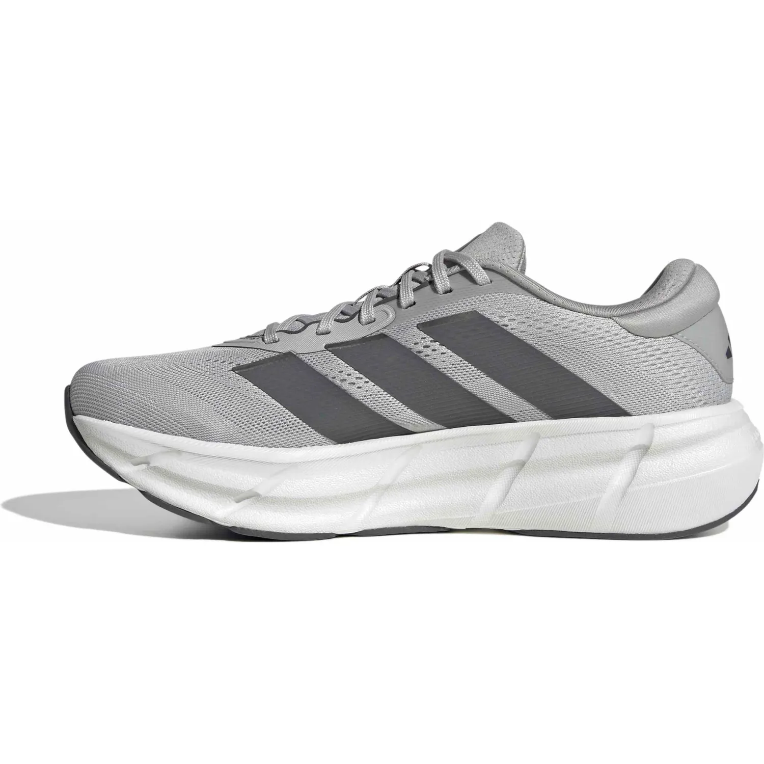 Zapatillas Adidas Running Hombre Questar 4 M color gris | Platanitos