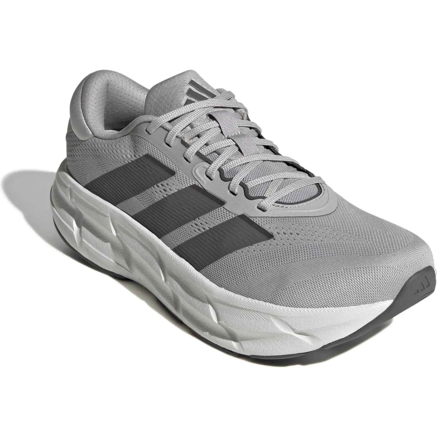 Zapatillas Adidas Running Hombre Questar 4 M color gris | Platanitos