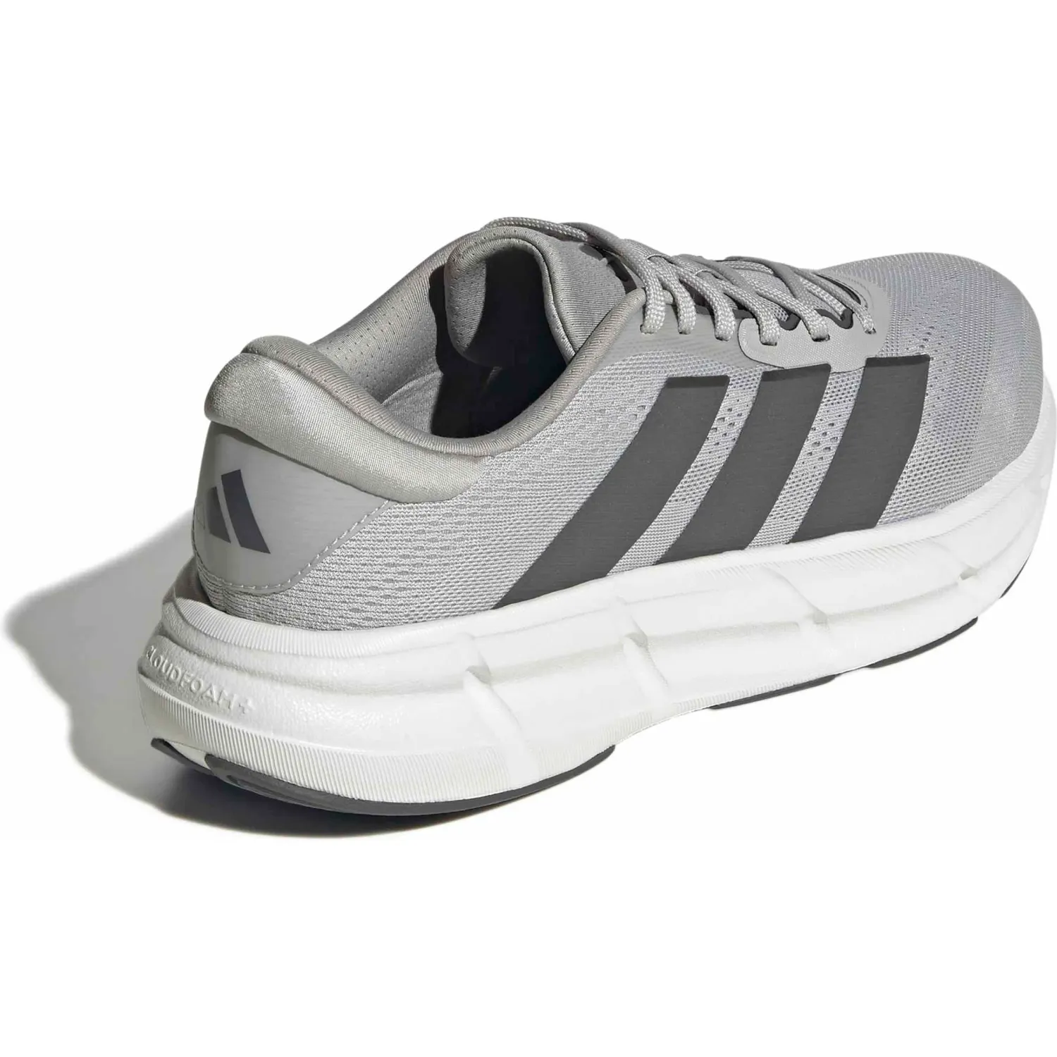 Zapatillas Adidas Running Hombre Questar 4 M color gris | Platanitos