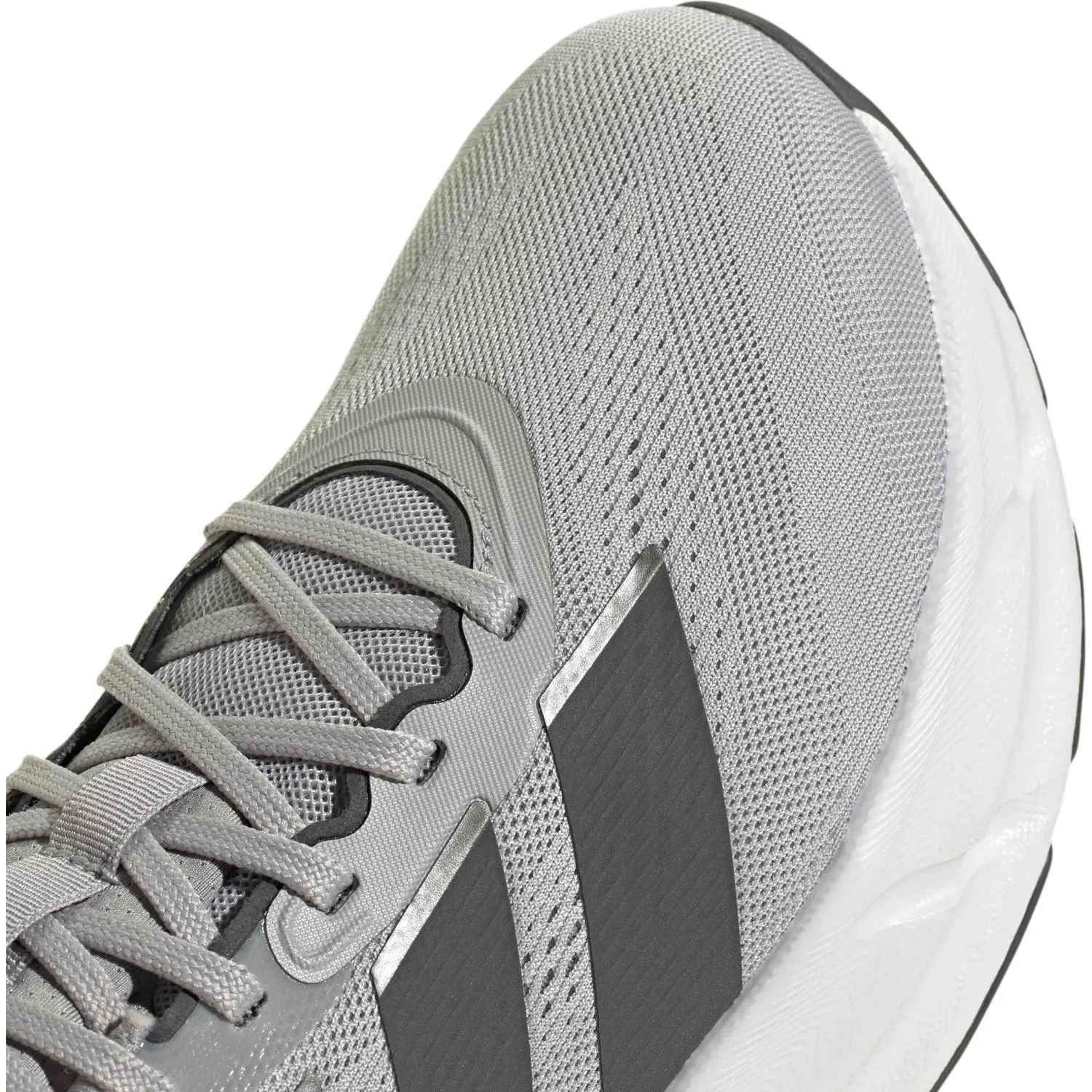 Zapatillas Adidas Running Hombre Questar 4 M color gris | Platanitos