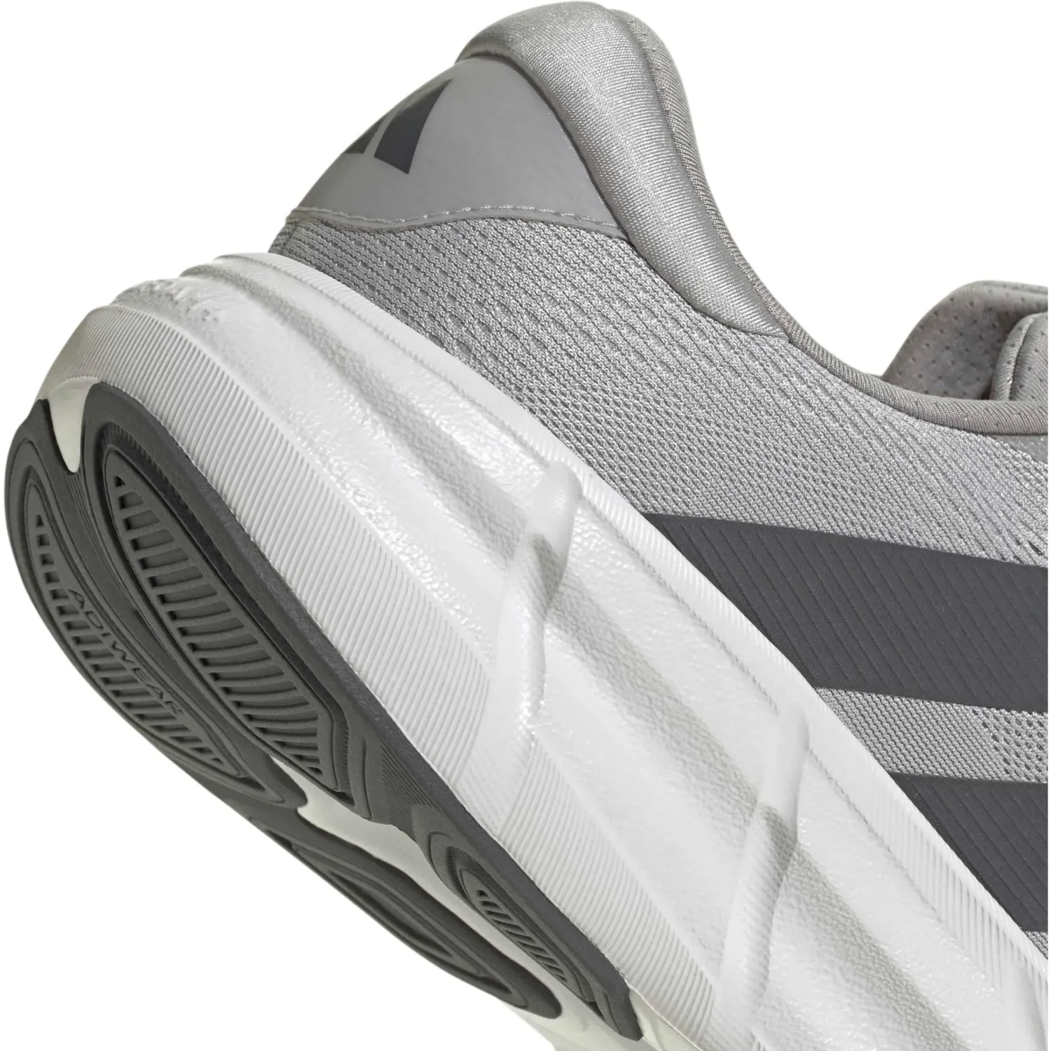 Zapatillas Adidas Running Hombre Questar 4 M color gris | Platanitos