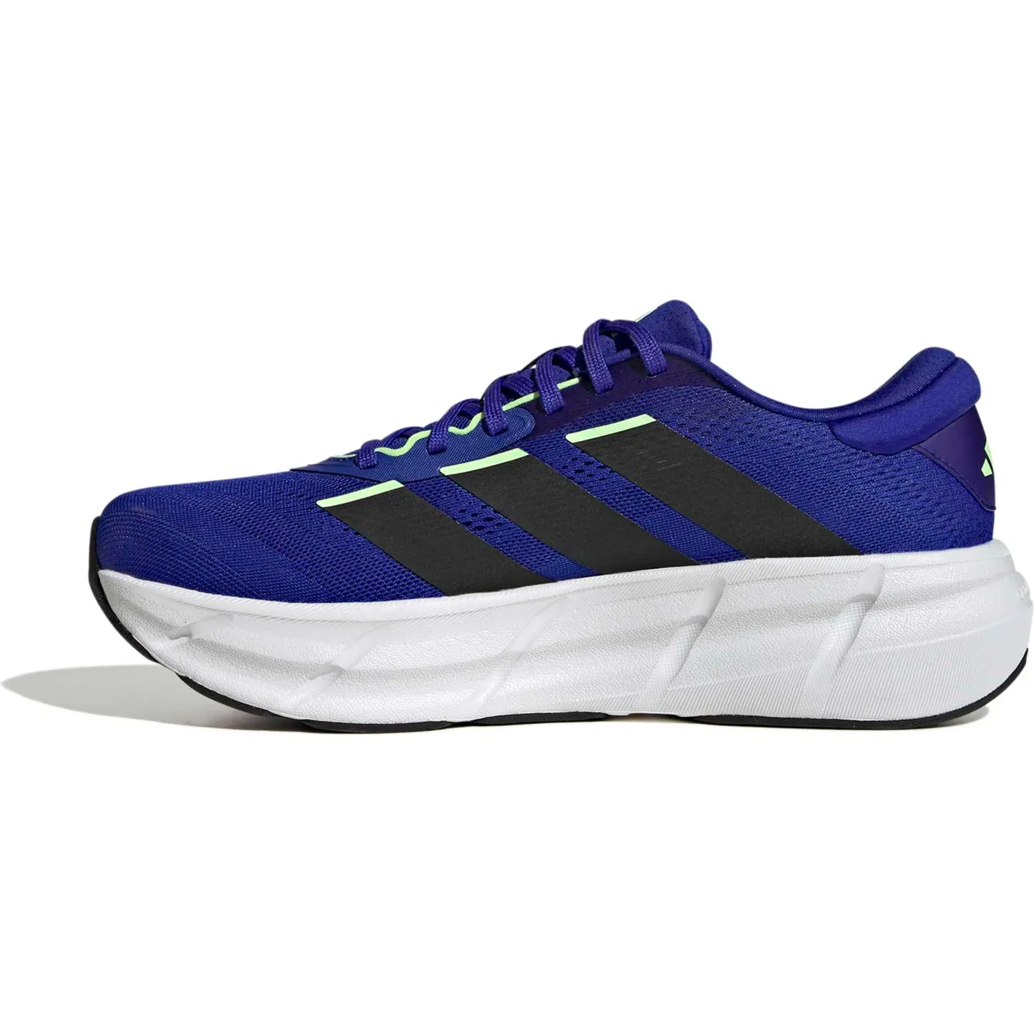 Zapatillas Adidas Running Hombre Questar 4 M color negro | Platanitos