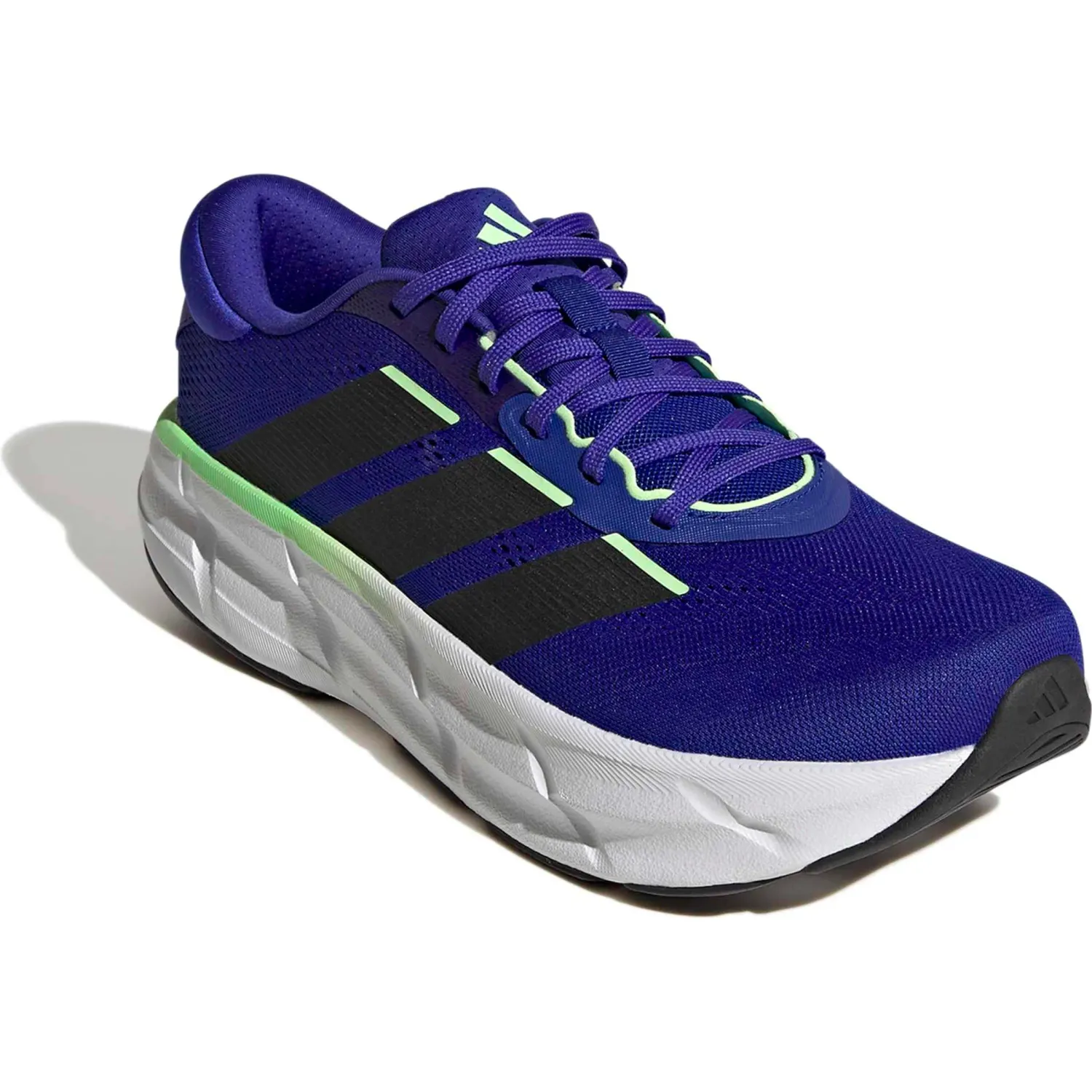 Zapatillas Adidas Running Hombre Questar 4 M color negro | Platanitos