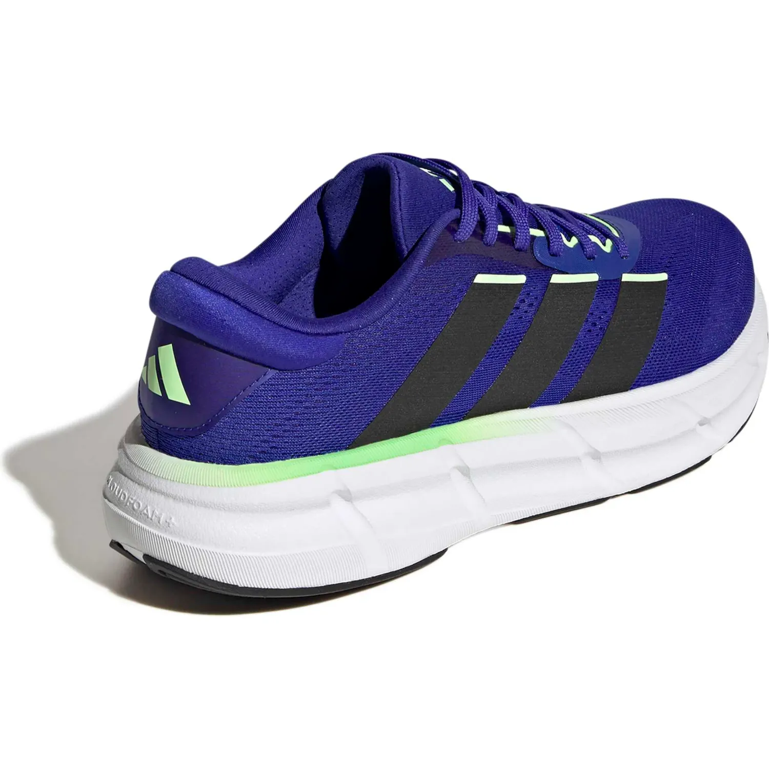 Zapatillas Adidas Running Hombre Questar 4 M color negro | Platanitos