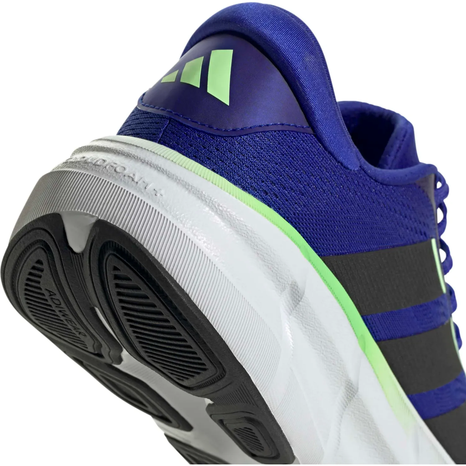 Zapatillas Adidas Running Hombre Questar 4 M color negro | Platanitos