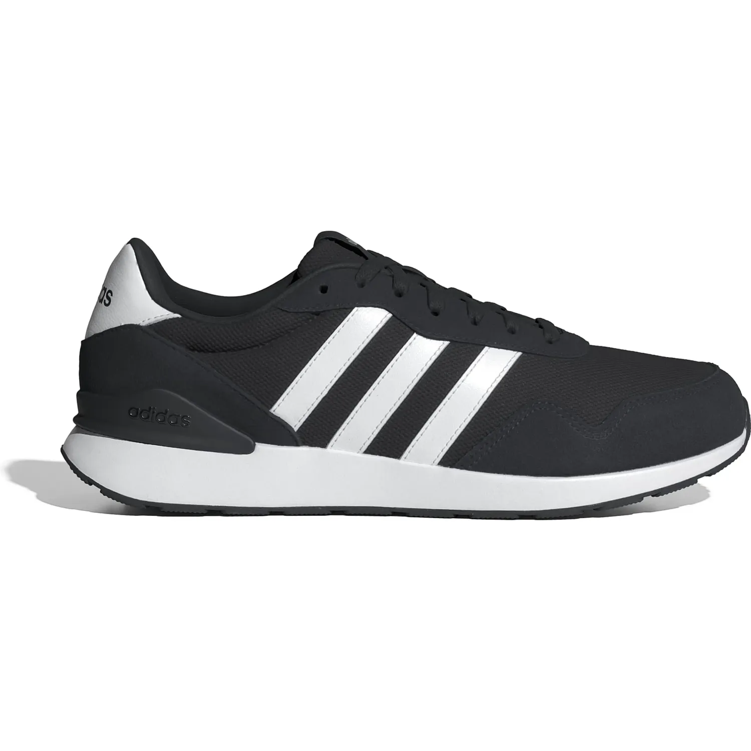 Zapatillas Adidas Urbanas Hombre Run 60s 4.0 color negro | Platanitos