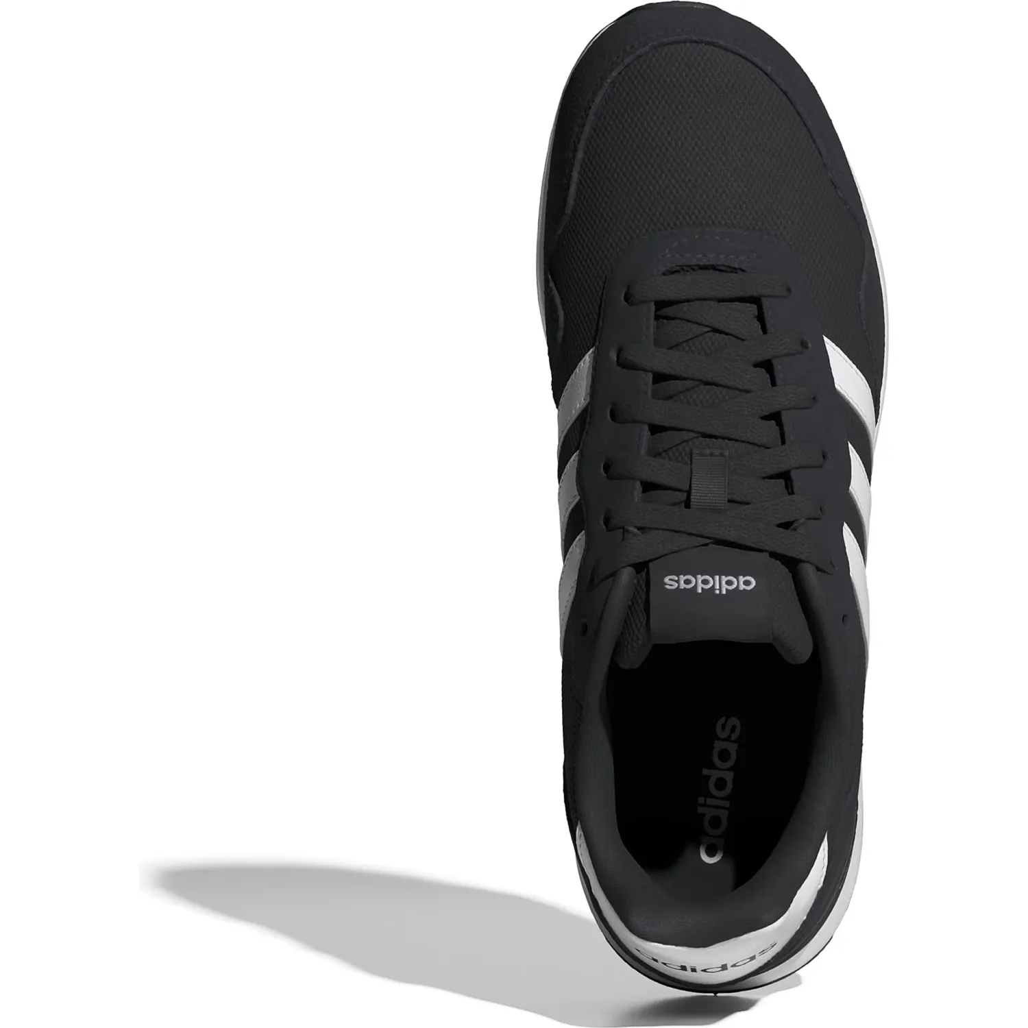 Zapatillas Adidas Urbanas Hombre Run 60s 4.0 color negro | Platanitos